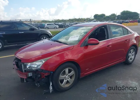 2014 Chevrolet Cruze 1Lt Auto z USA, uszkodzony, nr VIN 1G1PC5SB6E7246477